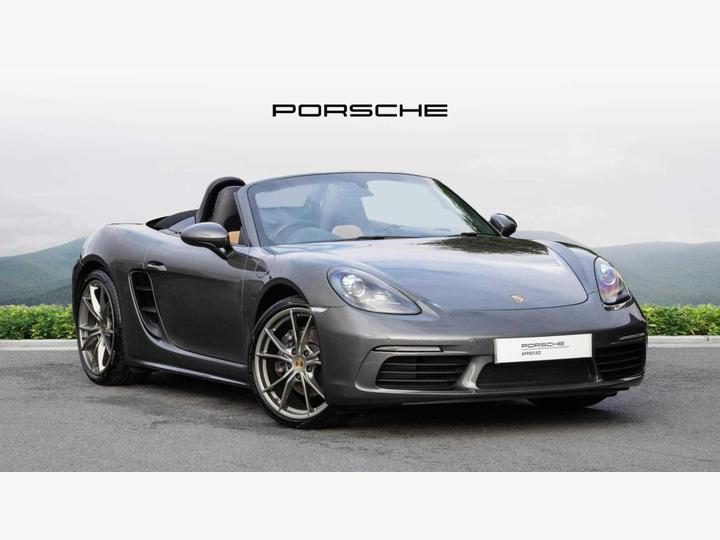 Porsche 718 Boxster 2.0T PDK Euro 6 (s/s) 2dr