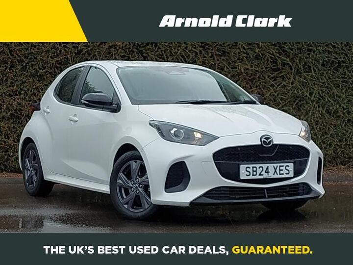 Mazda Mazda2 HYBRID 1.5h Exclusive-Line CVT Euro 6 (s/s) 5dr Mazda Mazda2 HYBRID 1.5h Exclusive-Line CVT Euro 6 (s/s) 5dr