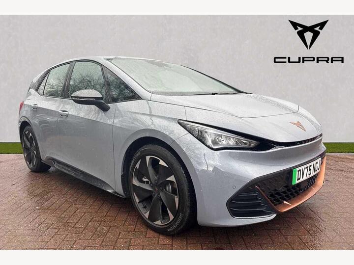 CUPRA Born E-Boost 59kWh V1 Auto 5dr