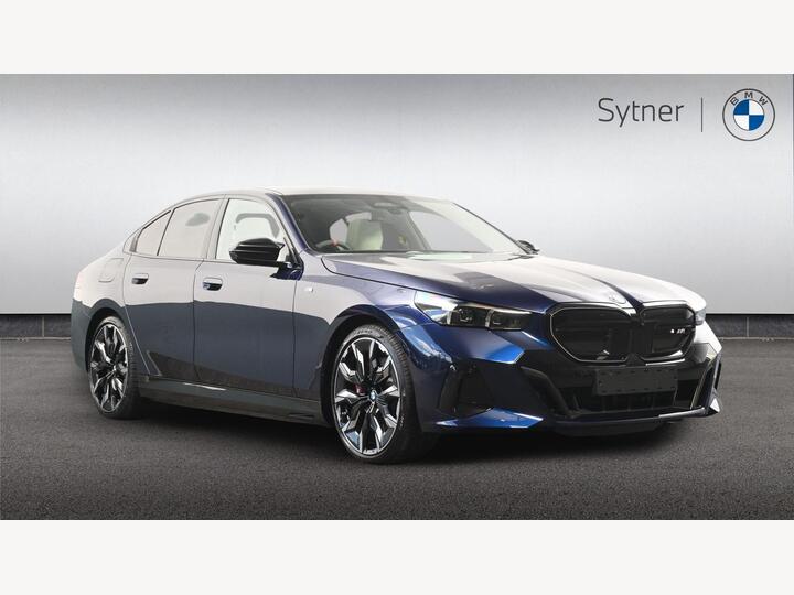 BMW I5 M60 83.9kWh Auto XDrive 4dr