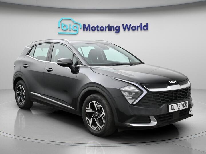 Kia Sportage 1.6 T-GDi 2 Euro 6 (s/s) 5dr