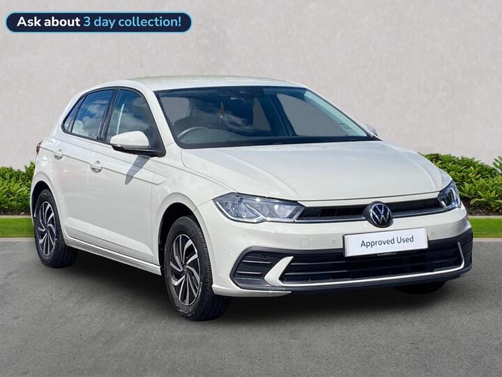 Volkswagen POLO 1.0 EVO Life Euro 6 (s/s) 5dr Volkswagen POLO 1.0 EVO Life Euro 6 (s/s) 5dr