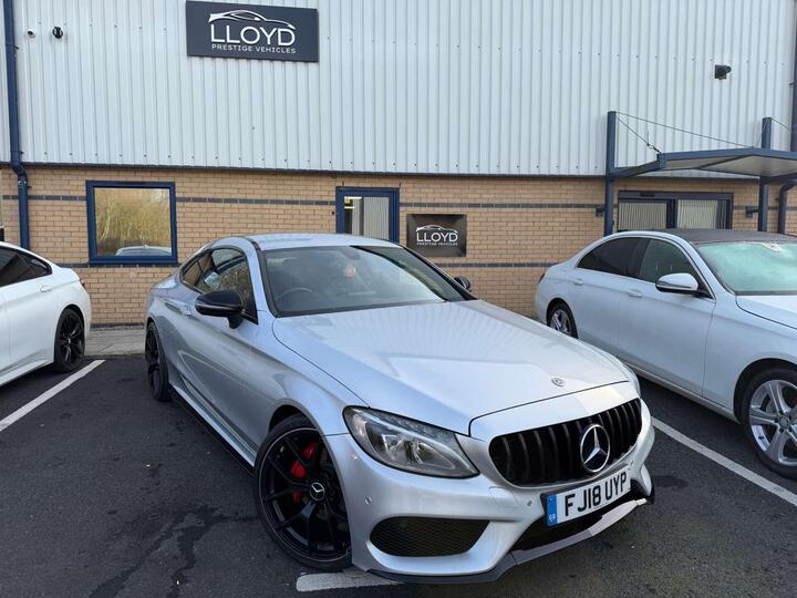 Mercedes-Benz C-CLASS 2.1 C220d AMG Line G-Tronic+ Euro 6 (s/s) 2dr