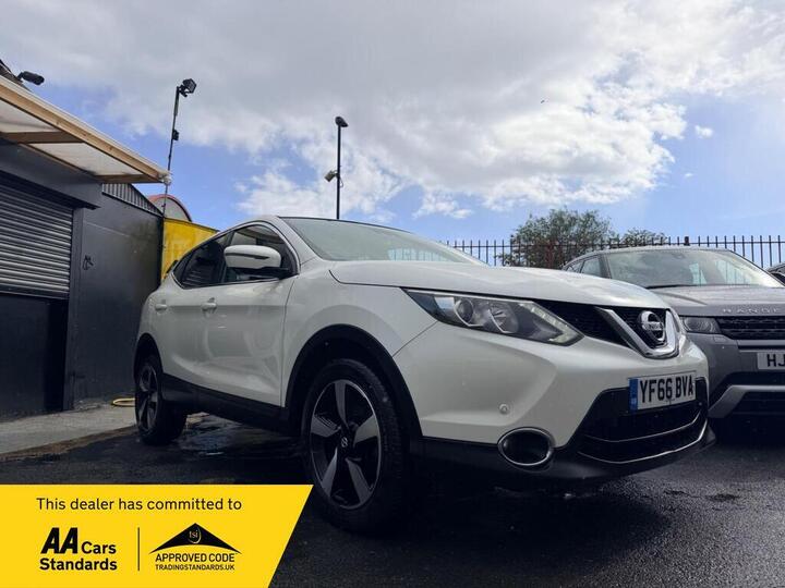 Nissan Qashqai 1.2 DIG-T N-Connecta 2WD Euro 6 (s/s) 5dr