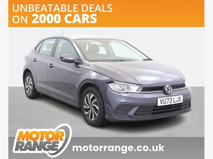 Volkswagen Polo 1.0 TSI Life DSG Euro 6 (s/s) 5dr