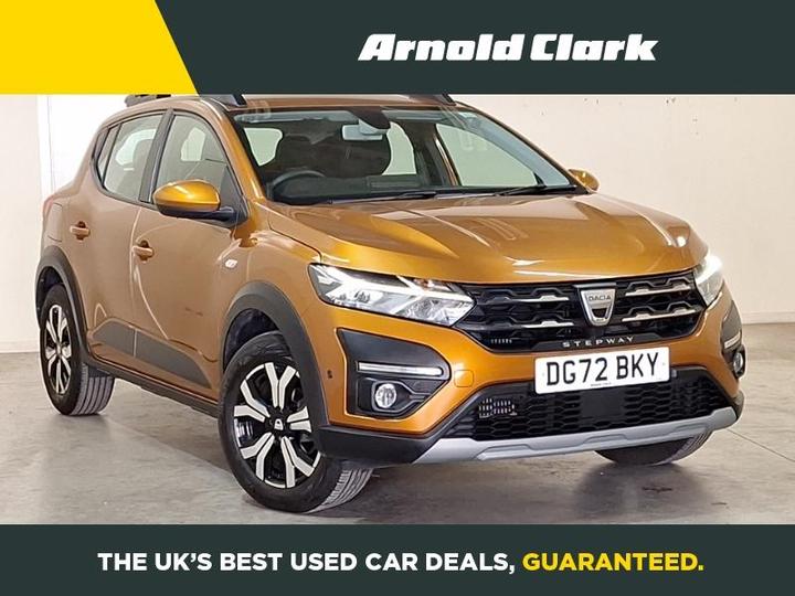 Dacia Sandero Stepway 1.0 TCe Prestige CVT Euro 6 (s/s) 5dr