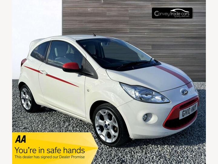 Ford KA 1.2 Grand Prix Euro 4 3dr