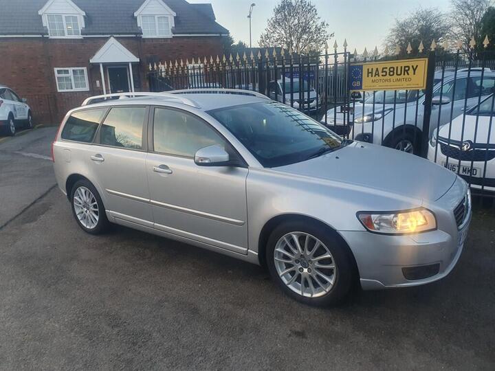 Volvo V50 2.0D SE Lux Euro 4 5dr