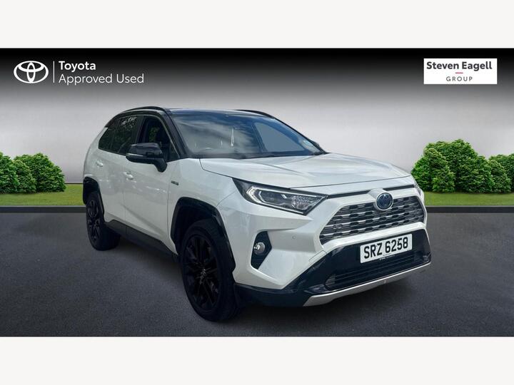 Toyota RAV4 2.5 VVT-h Dynamic CVT Euro 6 (s/s) 5dr