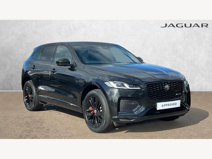 Jaguar F-PACE 3.0 D300 MHEV R-Dynamic SE Auto AWD Euro 6 (s/s) 5dr