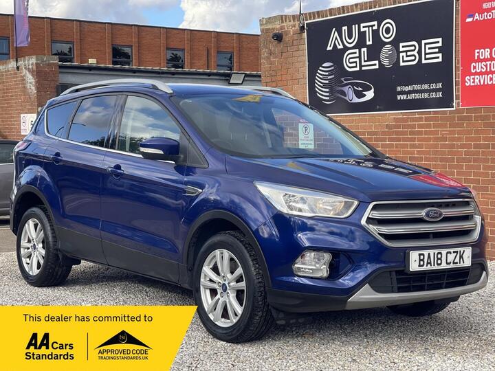 Ford Kuga 1.5 TDCi Zetec Euro 6 (s/s) 5dr