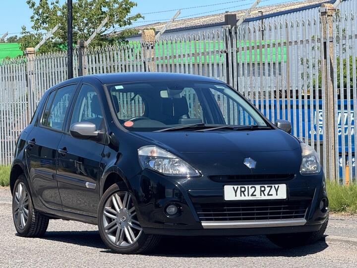 Renault Clio 1.5 DCi Dynamique TomTom Euro 5 5dr