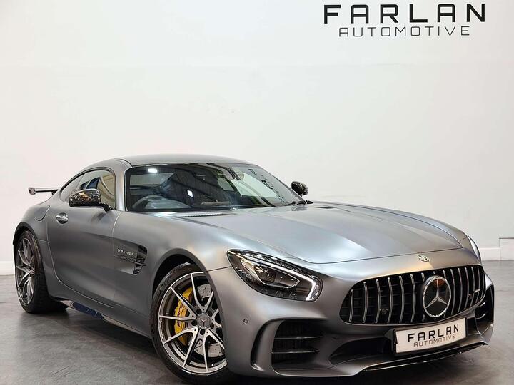 Mercedes-Benz AMG GT 4.0 V8 BiTurbo R (Premium) SpdS DCT Euro 6 (s/s) 2dr
