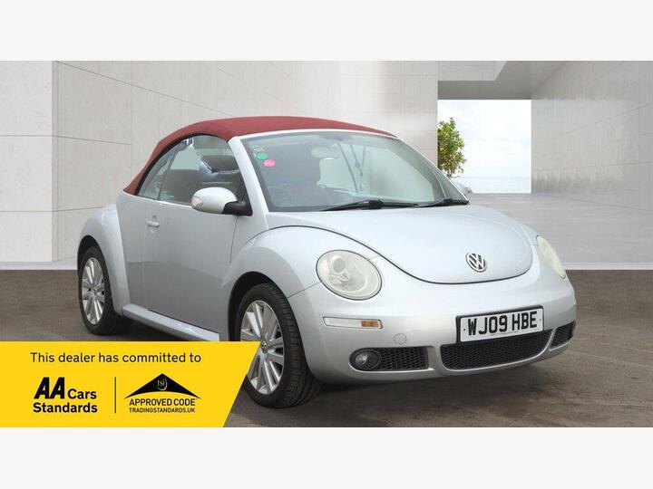 Volkswagen Beetle 1.6 Sola Cabriolet Euro 4 2dr