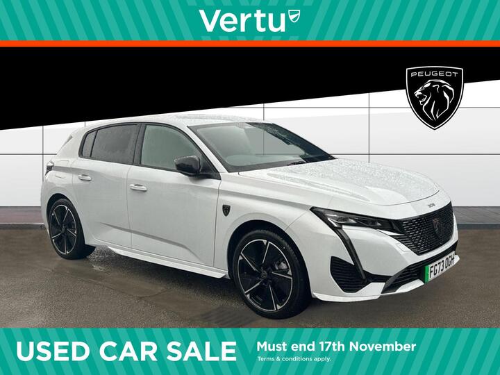 Peugeot 308 54kWh GT Auto 5dr Peugeot 308 54kWh GT Auto 5dr