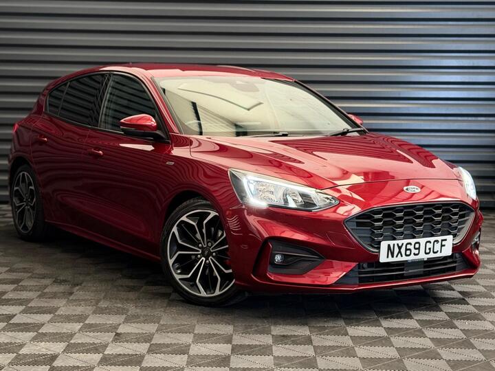 Ford Focus 1.5 EcoBlue ST-Line X Auto Euro 6 (s/s) 5dr