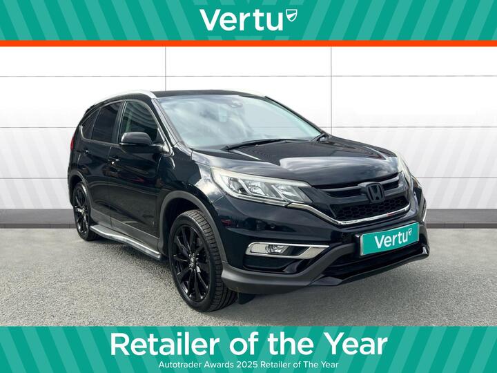 Honda CR-V 1.6 I-DTEC Black Edition 4WD Euro 6 (s/s) 5dr