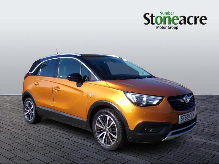 Vauxhall Crossland X 1.2 Elite Nav Euro 6 5dr