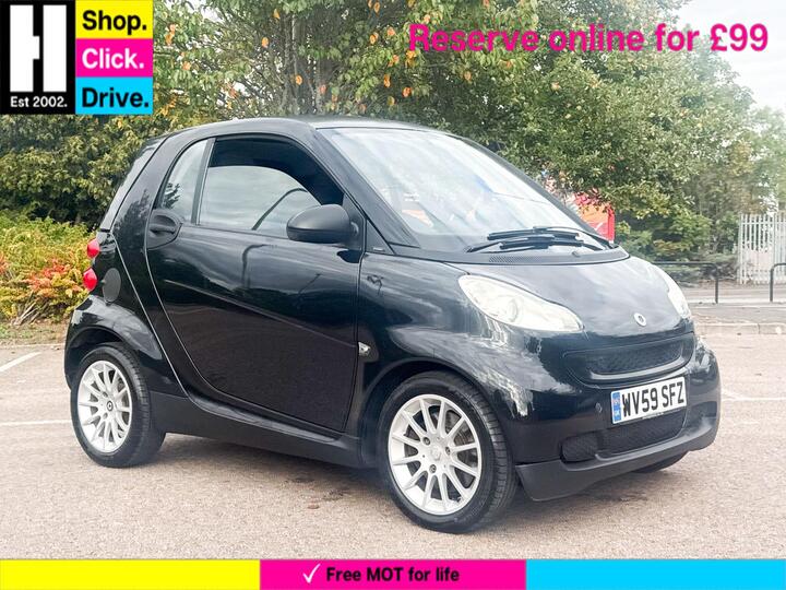 Smart Fortwo 1.0 Passion SoftTouch Euro 5 2dr