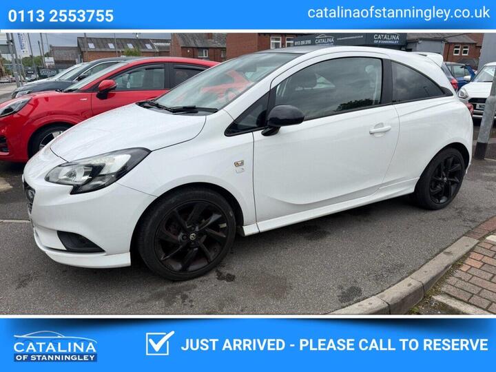 Vauxhall CORSA 1.4i EcoTEC Limited Edition Euro 6 3dr
