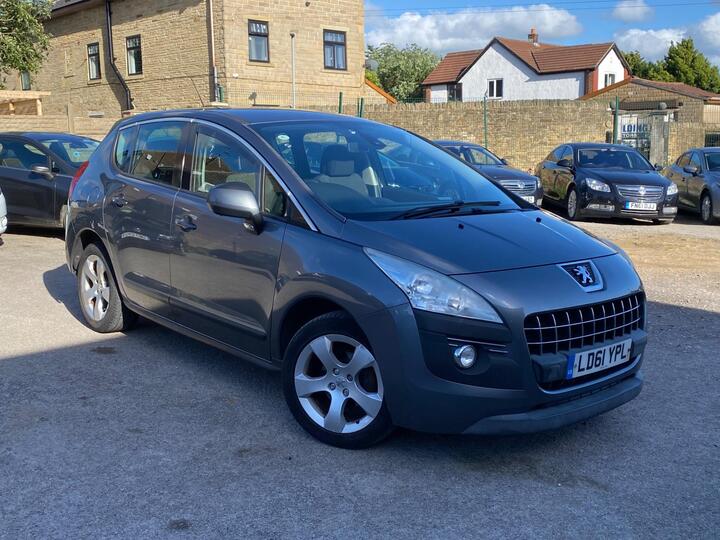 Peugeot 3008 1.6 E-HDi Sport EGC Euro 5 (s/s) 5dr