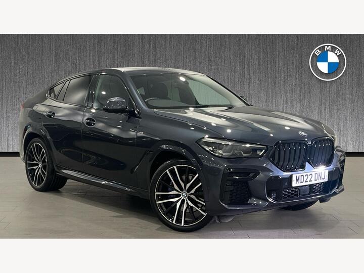 BMW X6 3.0 40i MHT M Sport Auto XDrive Euro 6 (s/s) 5dr
