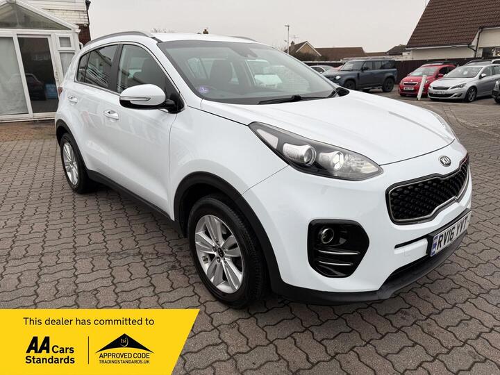 Kia Sportage 1.6 GDi 2 Euro 6 (s/s) 5dr