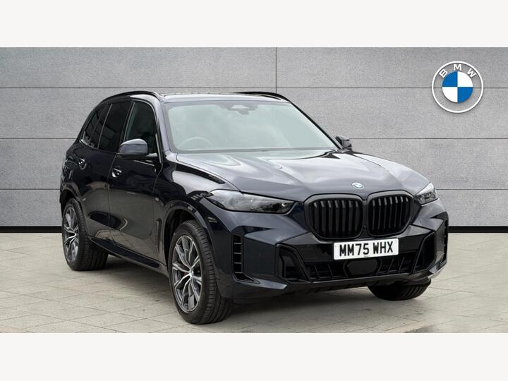 BMW X5 3.0 30d MHT M Sport Steptronic XDrive Euro 6 (s/s) 5dr