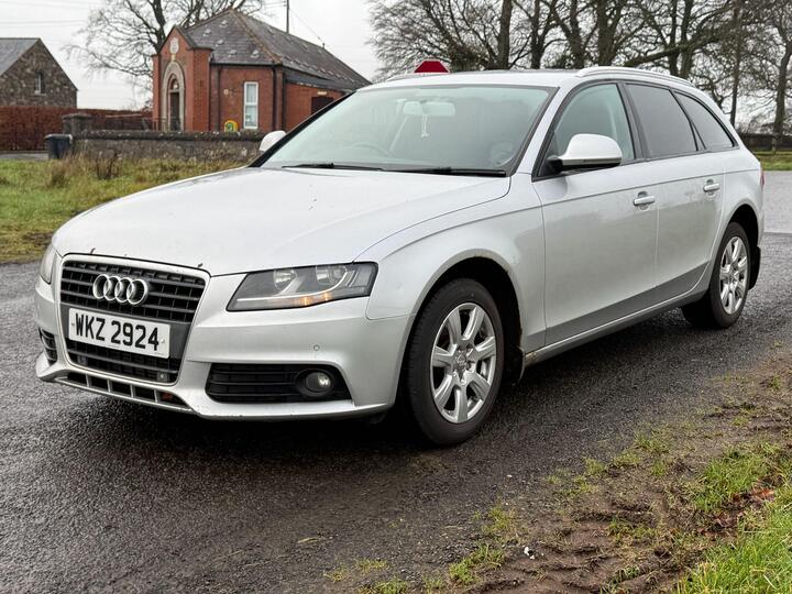 Audi A4 Avant 2.0 TDI Euro 4 5dr