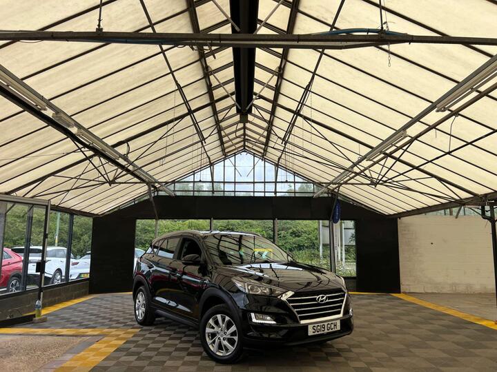 Hyundai TUCSON 1.6 GDi SE Nav Euro 6 (s/s) 5dr