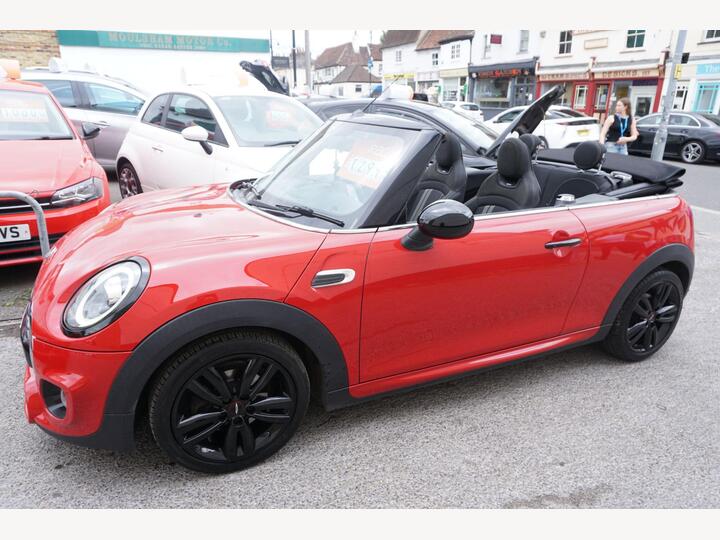 MINI Convertible 1.5 Cooper Sport Euro 6 (s/s) 2dr