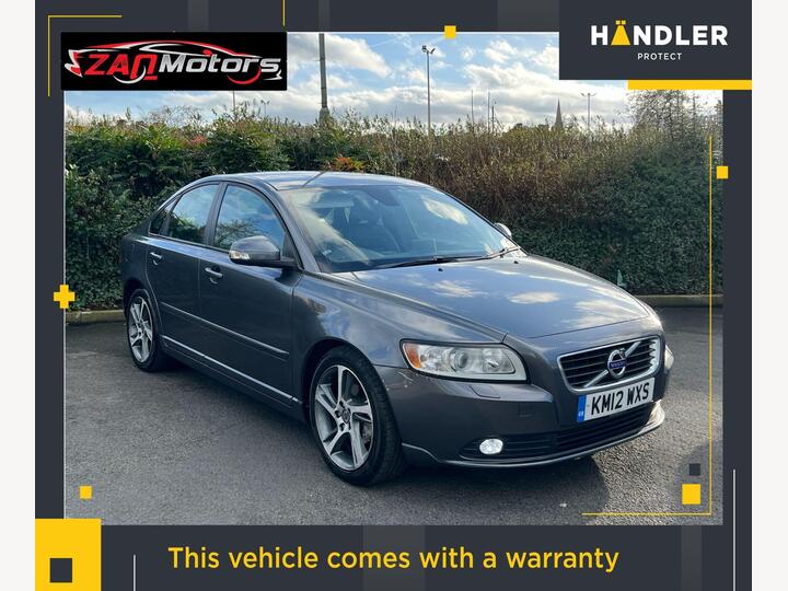 Volvo S40 1.6D DRIVe SE Lux Edition Euro 5 (s/s) 4dr