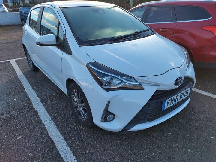 Toyota Yaris 1.5 VVT-i Icon CVT Euro 6 5dr