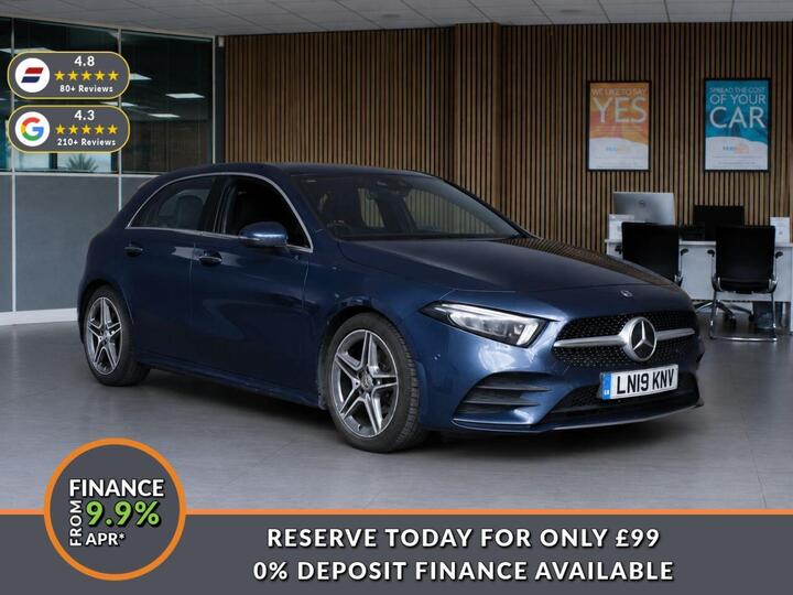 Mercedes-Benz A-CLASS 1.3 A200 AMG Line (Premium Plus) 7G-DCT Euro 6 (s/s) 5dr