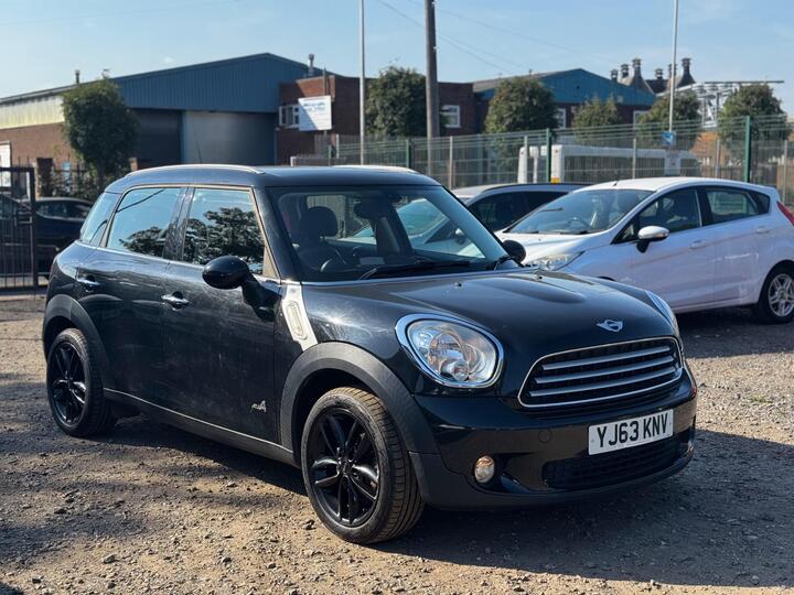 MINI Countryman 1.6 Cooper D ALL4 Euro 5 (s/s) 5dr