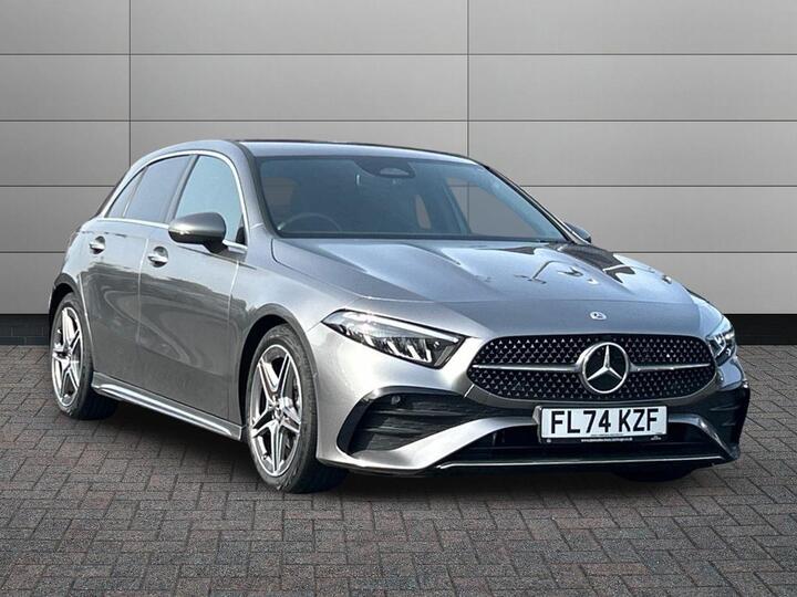 Mercedes-Benz A Class 1.3 A180h MHEV AMG Line (Premium) 7G-DCT Euro 6 (s/s) 5dr