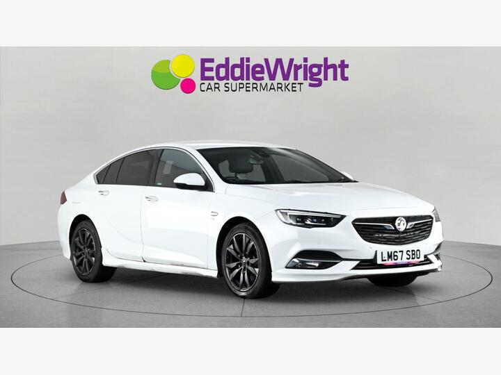 Vauxhall Insignia 2.0 Turbo D BlueInjection Elite Nav Grand Sport Euro 6 (s/s) 5dr