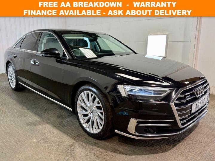 Audi A8 3.0 TDI V6 50 Tiptronic Quattro Euro 6 (s/s) 4dr