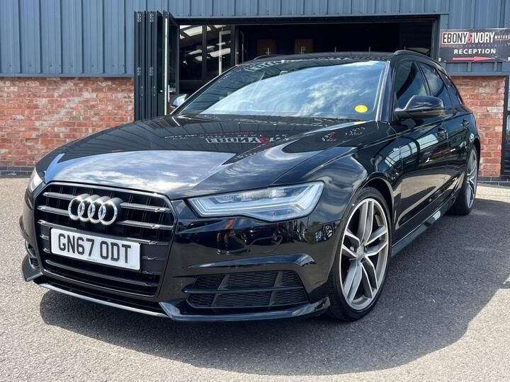 Audi A6 AVANT 2.0 TDI Ultra Black Edition S Tronic Euro 6 (s/s) 5dr