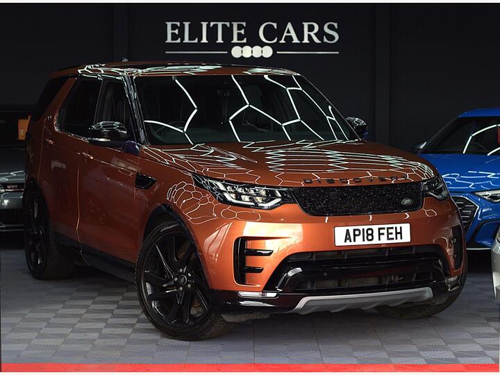 Land Rover Discovery 3.0 TD V6 HSE Auto 4WD Euro 6 (s/s) 5dr