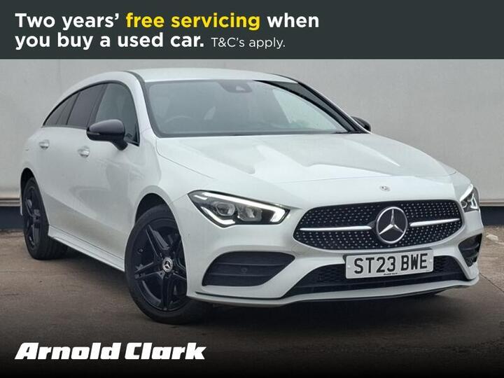 Mercedes-Benz CLA 1.3 CLA250e 15.6kWh AMG Line (Premium) Shooting Brake 8G-DCT Euro 6 (s/s) 5dr