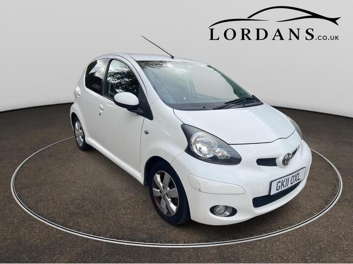 Toyota AYGO 1.0 VVT-i Go Euro 5 5dr