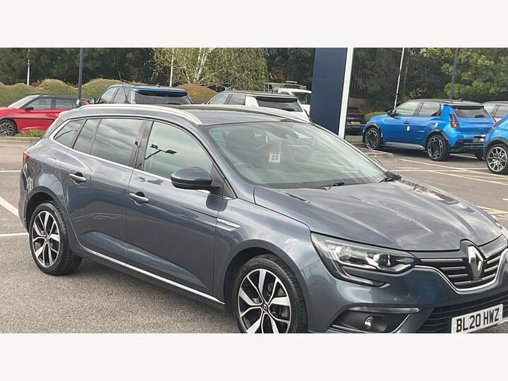 Renault Megane Sport Tourer 1.5 Blue DCi Iconic Sport Tourer EDC Euro 6 (s/s) 5dr