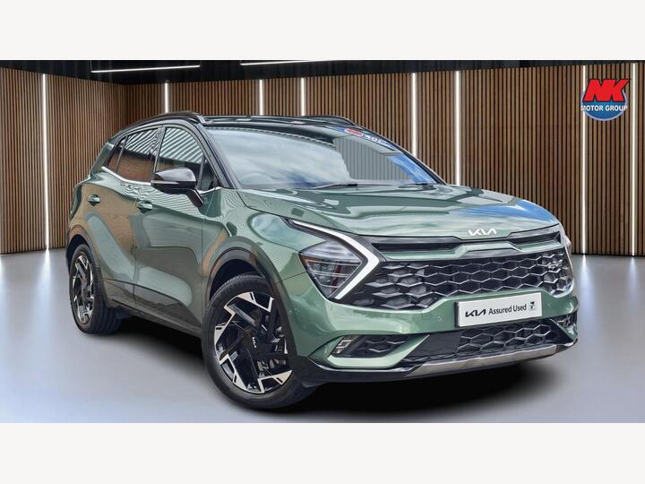 Kia Sportage 1.6 T-GDi 13.8kWh GT-Line S Auto AWD Euro 6 (s/s) 5dr