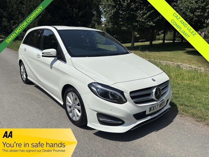 Mercedes-Benz B-Class B180 Se 1.6 5dr Mpv Automatic Petrol