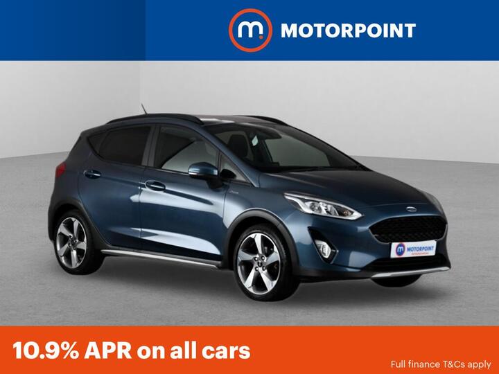 Ford Fiesta 1.0T EcoBoost MHEV Active Edition Euro 6 (s/s) 5dr