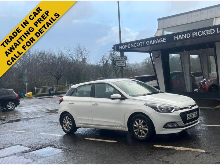 Hyundai I20 1.2 Blue Drive SE Euro 6 (s/s) 5dr