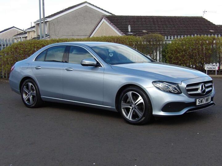 Mercedes-Benz E-CLASS 2.0 E220d SE G-Tronic+ Euro 6 (s/s) 4dr