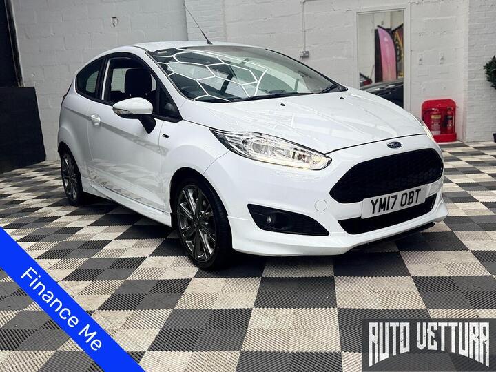 Ford Fiesta 1.0T EcoBoost ST-Line Euro 6 (s/s) 3dr Ford Fiesta 1.0T EcoBoost ST-Line Euro 6 (s/s) 3dr
