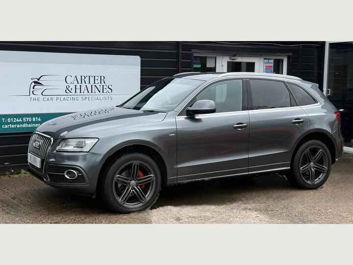 Audi Q5 2.0 TDI S Line Plus S Tronic Quattro Euro 6 (s/s) 5dr